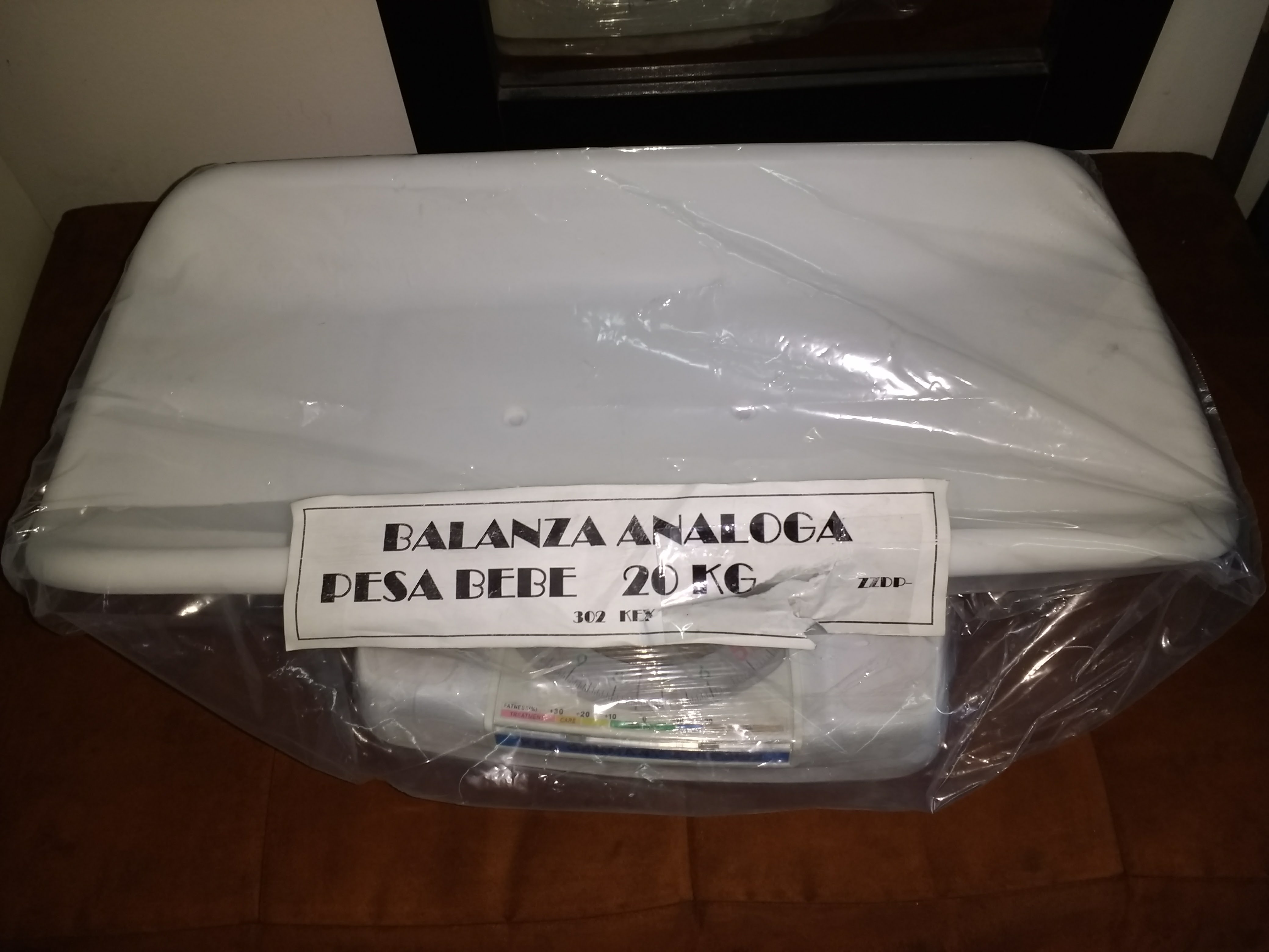 balanza análoga