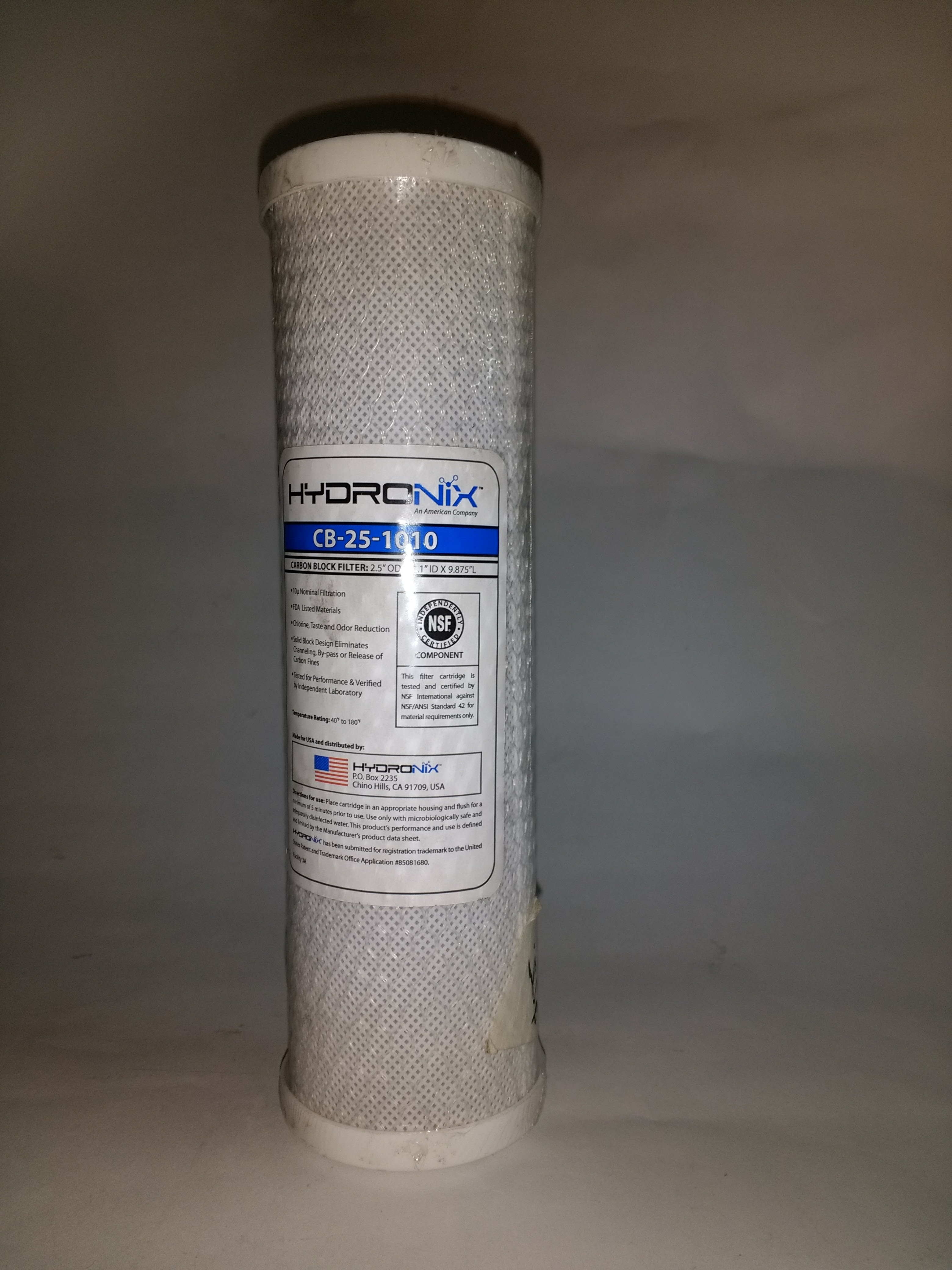 filtro para agua
