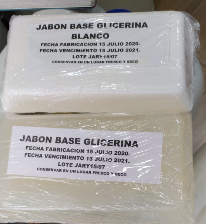 Base Jabón de Glicerina
